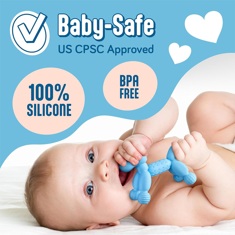 hand teether